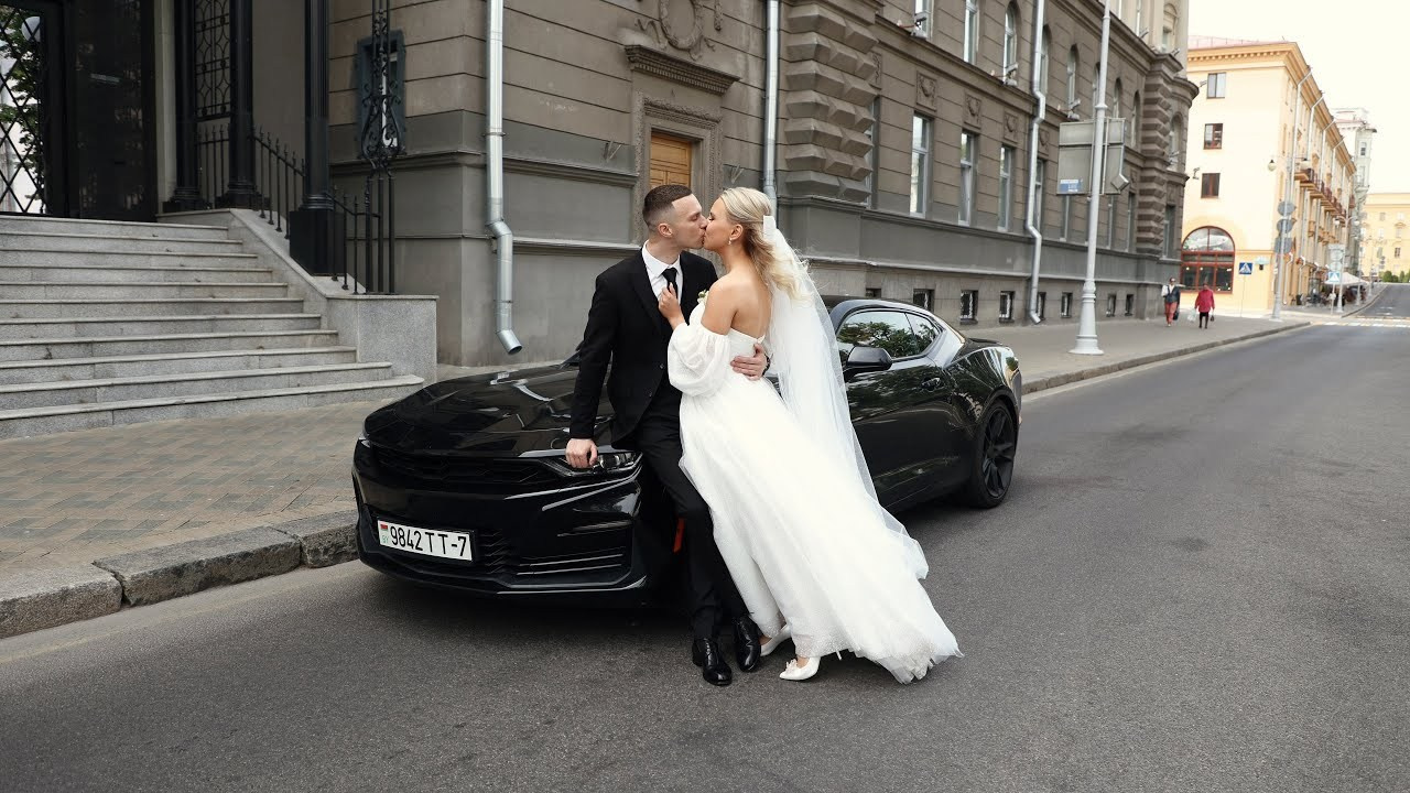 NYC Wedding Videographer — Wedding Filmmaker. Irina Ermak wedding photographer in New York