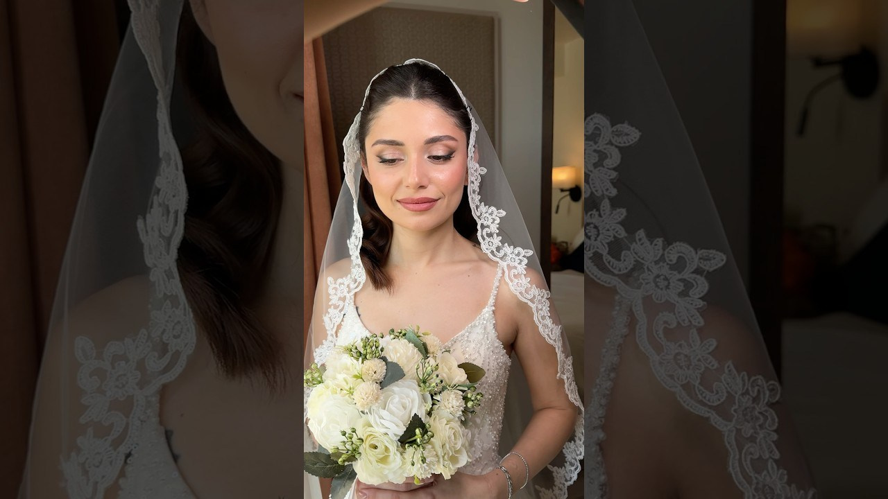 Bridal. Makeup artist and hairstylist in Rome Italy | Kate Lisi