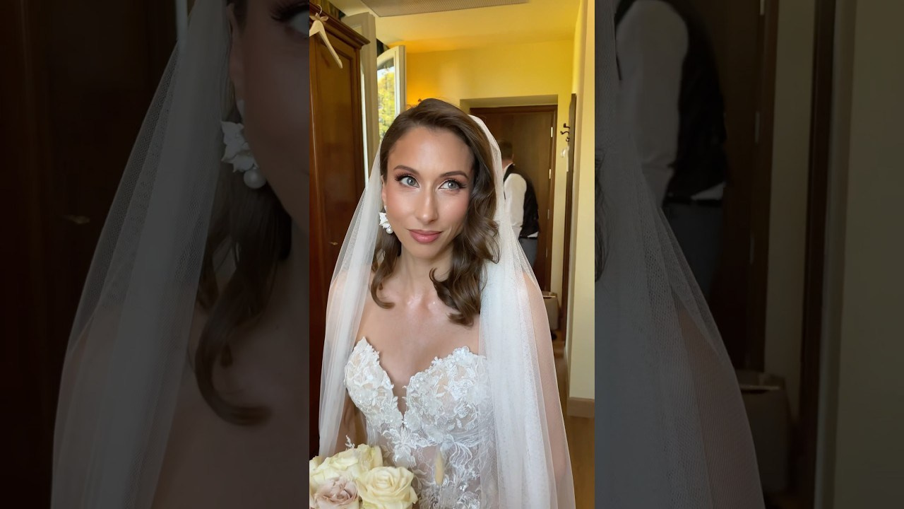 Bridal. Makeup artist and hairstylist in Rome Italy | Kate Lisi