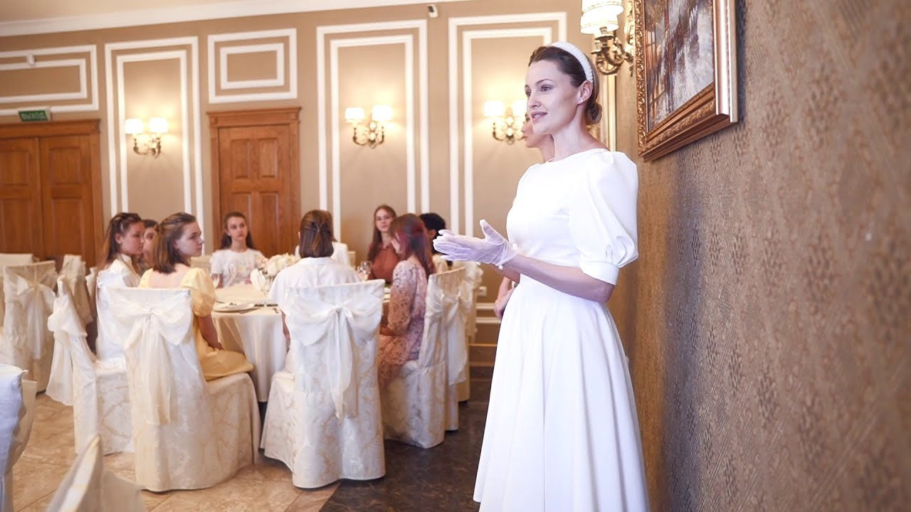 Столовый Этикет для детей в Краснодаре — Выпускной. Преподаватель по Китайскому языку и Этикету Татьяна Осадчая