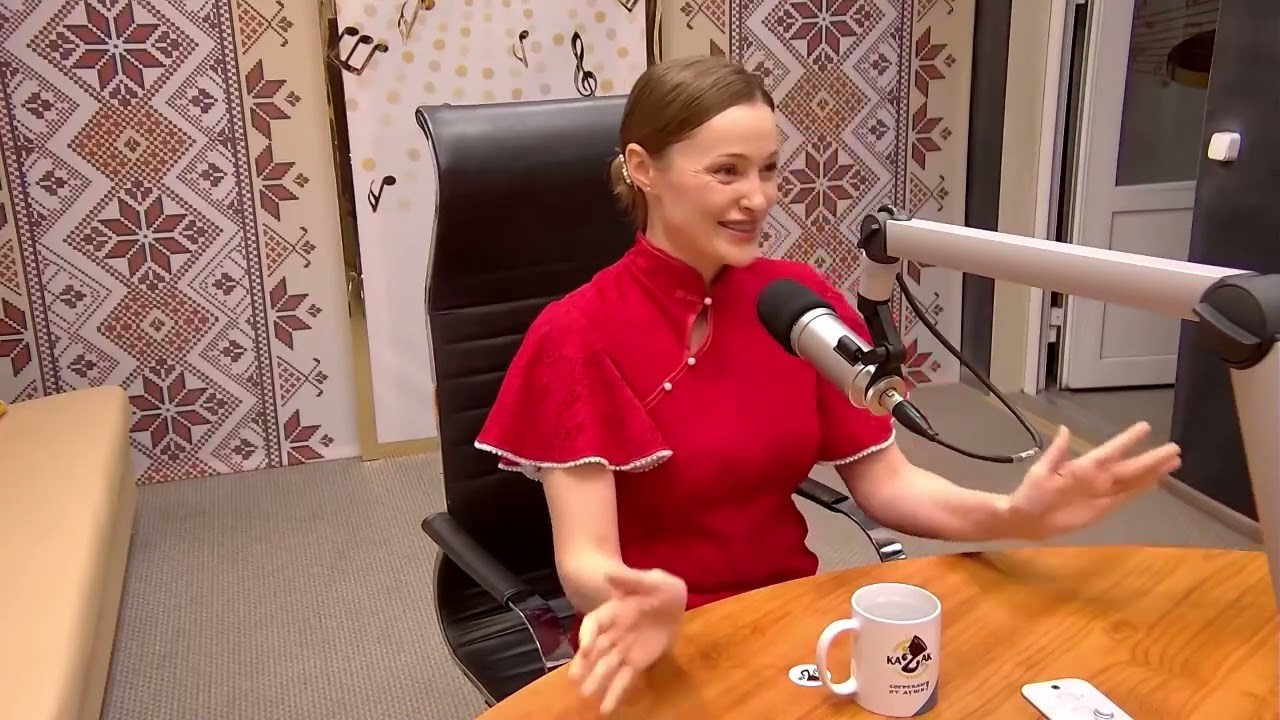 «Нужно ли быть вежливым?» Большое интервью на Казак FM. Преподаватель по Китайскому языку и Этикету Татьяна Осадчая