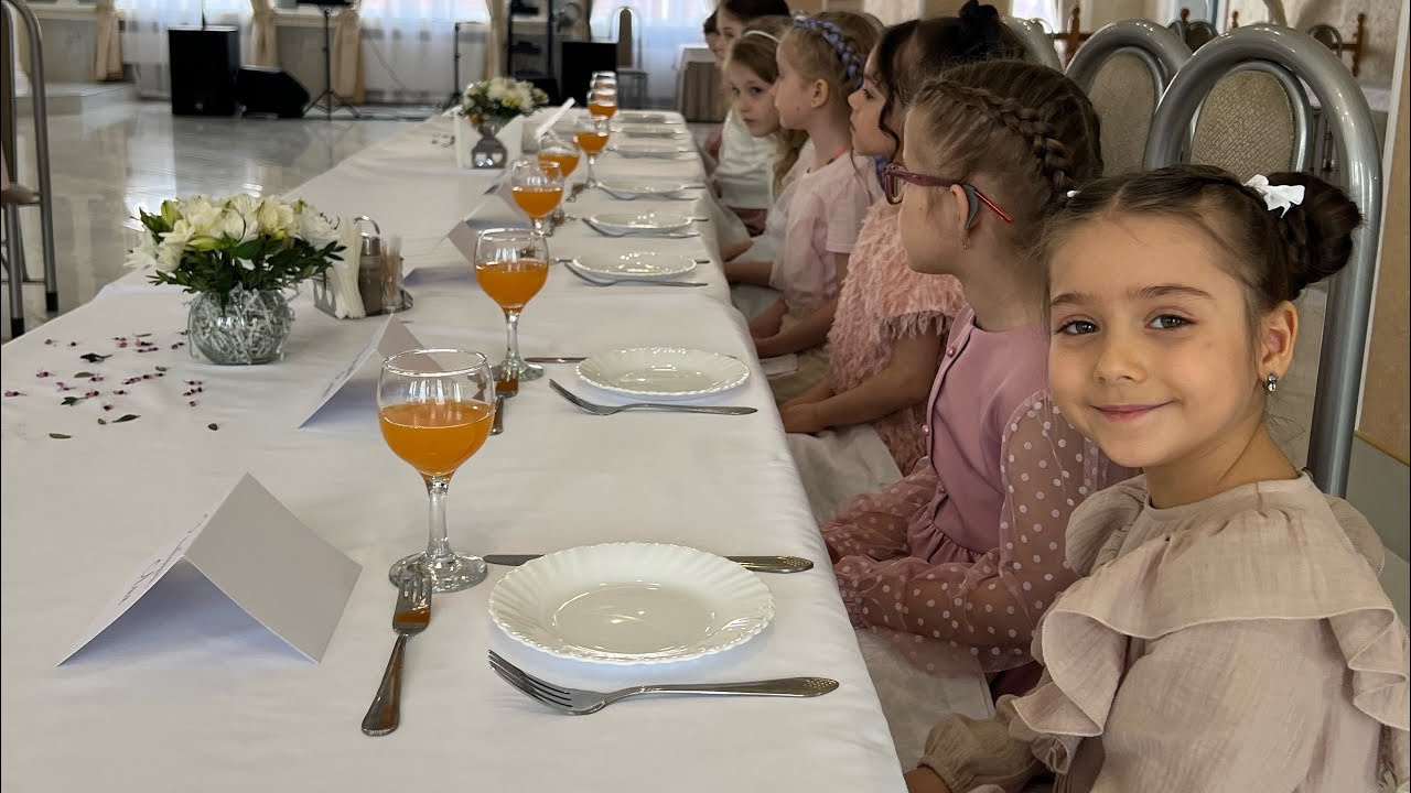Столовый Этикет для детей 🍽 Выпускной в младшей группе. Преподаватель по Китайскому языку и Этикету Татьяна Осадчая