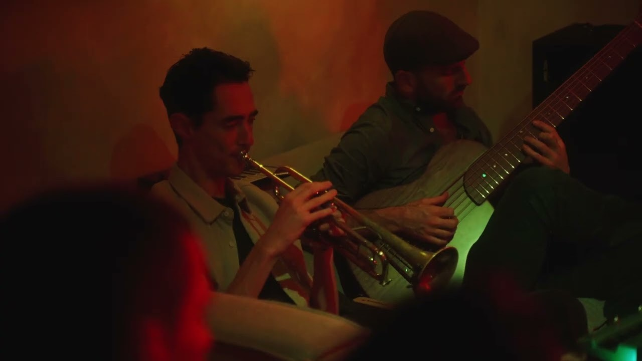 Jazz Club. Denshyr — Visual Artist