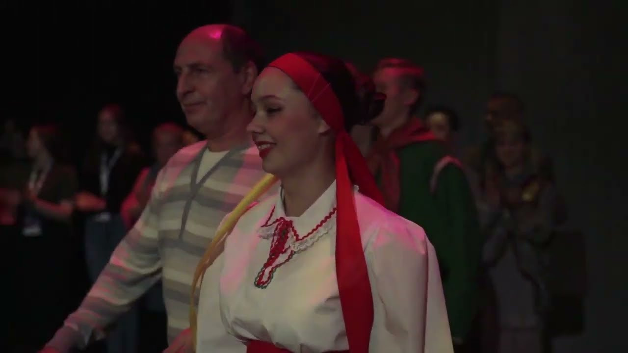 Neposedy Folk Dance Festival - Experience the Excitement. Denshyr — Visual Artist