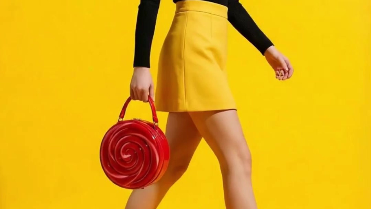 Food as Fashion — Surreal Editorial Series with Food Objects. Irina Bulanova — AI Artist | Surreal AI Art & Bright Digital Worlds