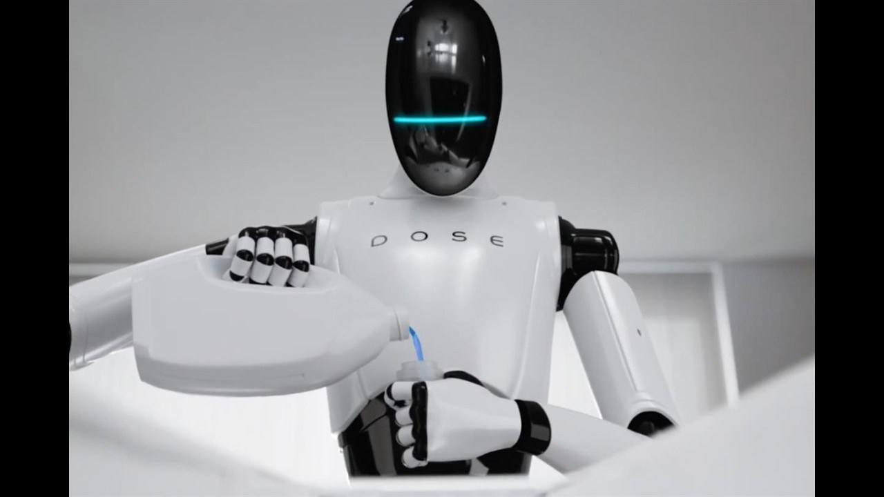 The completely "Useless Robot". Built with award winning agency LOLA Madrid & Unilever London. Charley Stadler