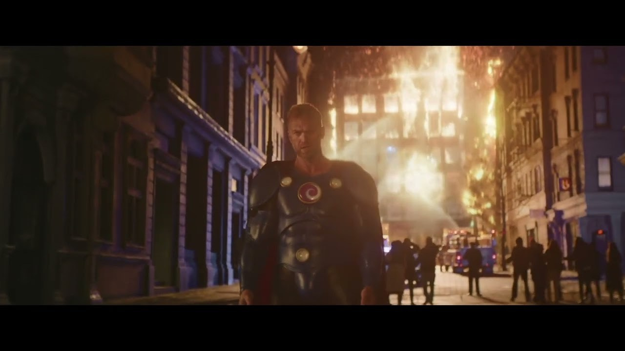 “One of My All-Time Favorite Ads: Superman’s Toilet Emergency! 🚀🚽😂”. Charley Stadler