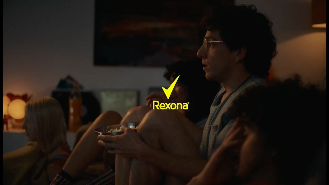 REXONA  3 in 1 — When Getting Intimate Is a Breath of Fresh Air. Charley Stadler