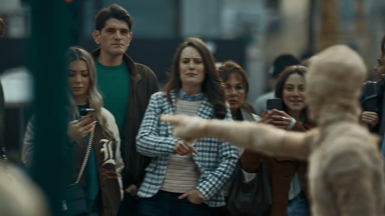 A John Travolta Mummy Dances to “Staying Alive” for a New Wrap. Charley Stadler