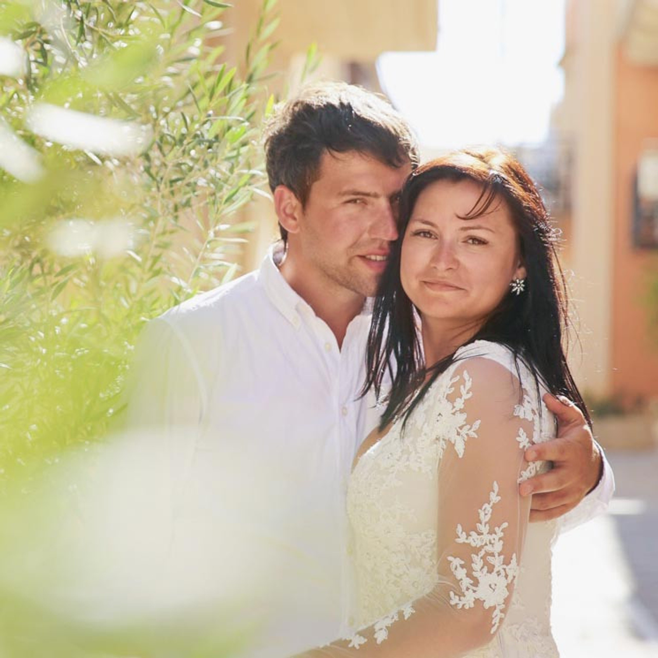 Отзывы наших клиентов. Свадьбы в Греции на Крите и Санторини, фотограф — Екатерина Романова