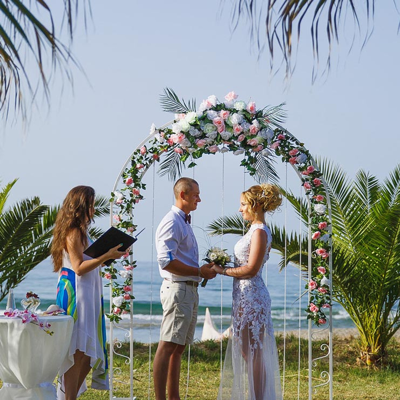 Отзывы наших клиентов. Свадьбы в Греции на Крите и Санторини, фотограф — Екатерина Романова