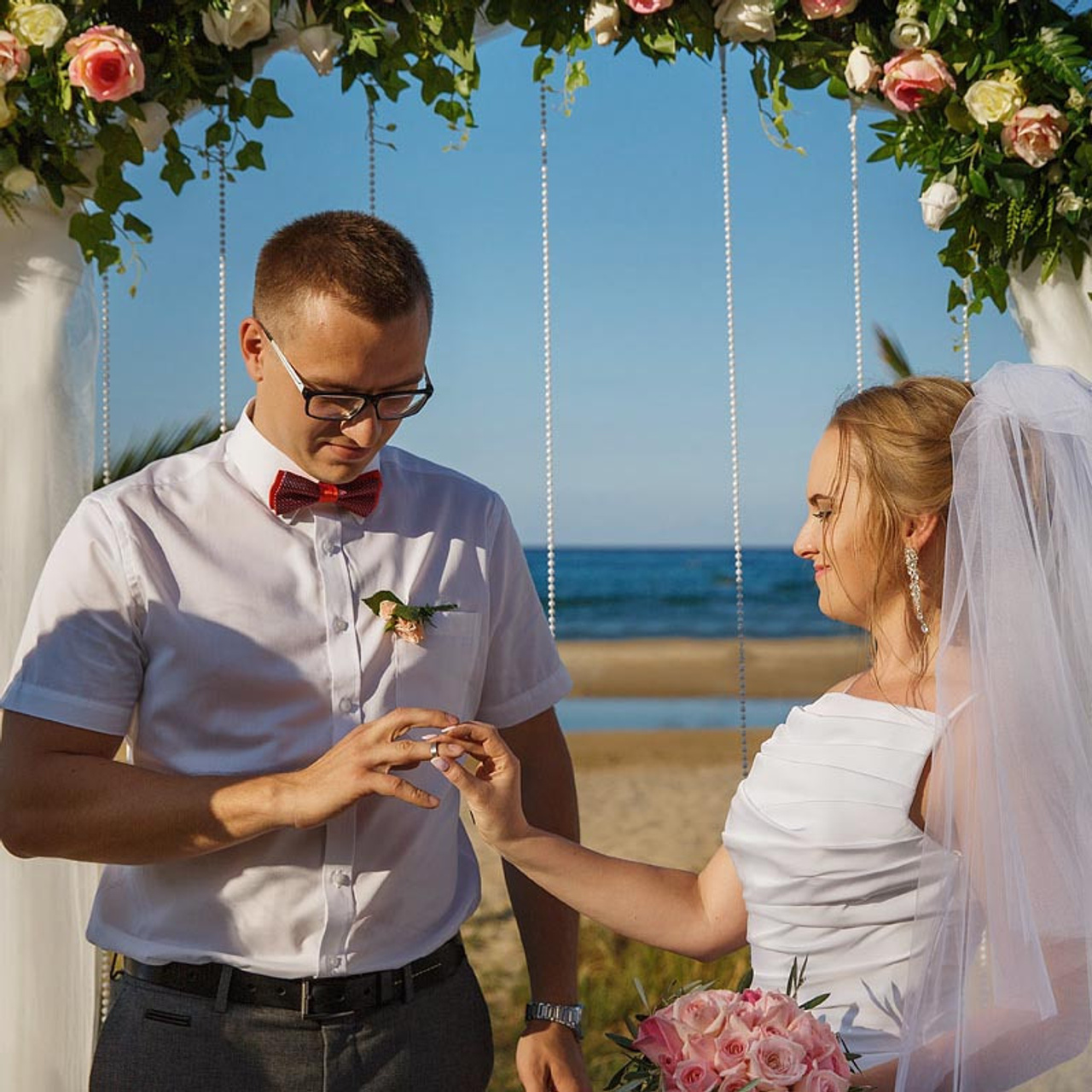 Отзывы наших клиентов. Свадьбы в Греции на Крите и Санторини, фотограф — Екатерина Романова