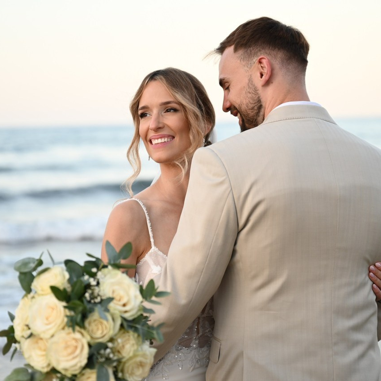 Отзывы наших клиентов. Свадьбы в Греции на Крите и Санторини, фотограф — Екатерина Романова