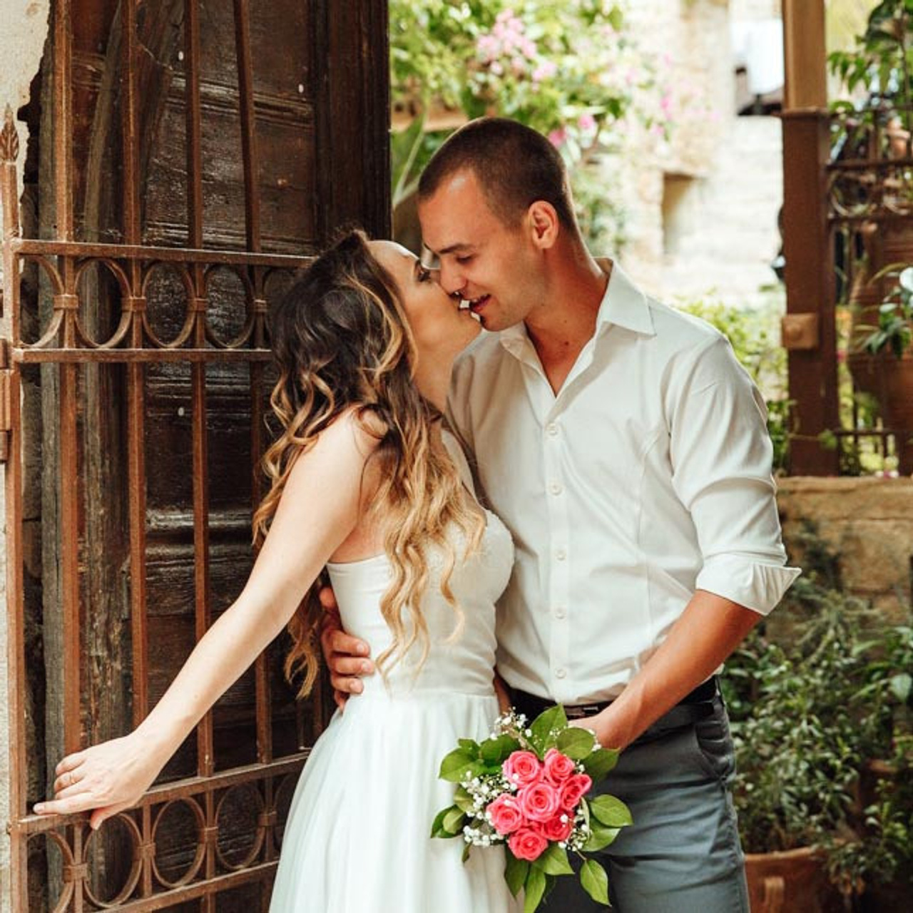 Отзывы наших клиентов. Свадьбы в Греции на Крите и Санторини, фотограф — Екатерина Романова