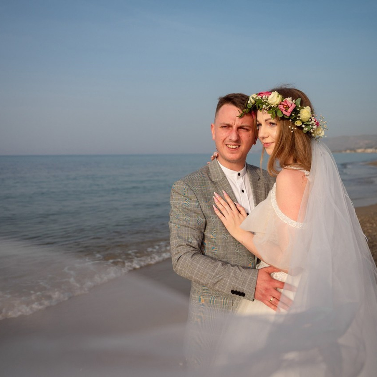 Отзывы наших клиентов. Свадьбы в Греции на Крите и Санторини, фотограф — Екатерина Романова