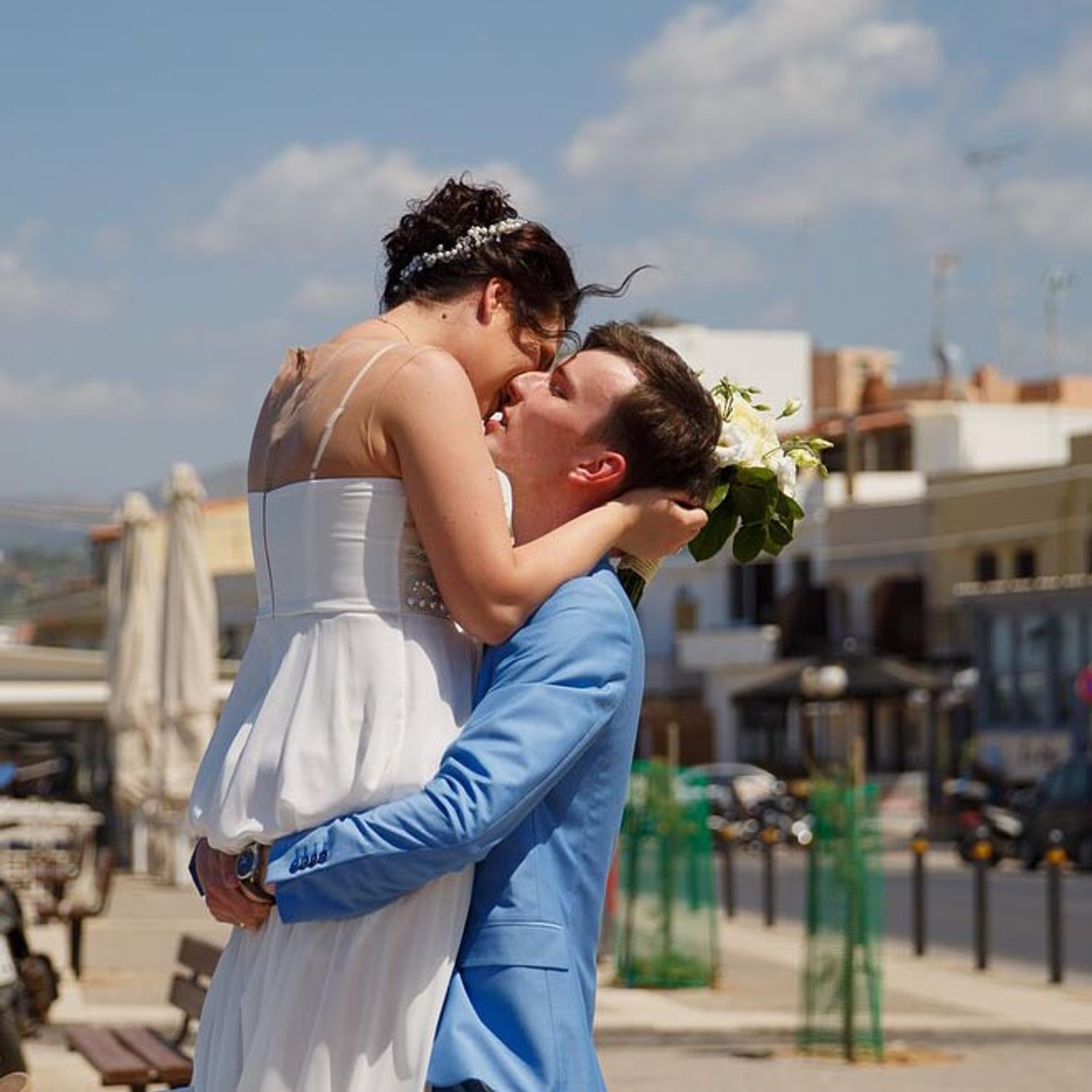 Отзывы наших клиентов. Свадьбы в Греции на Крите и Санторини, фотограф — Екатерина Романова