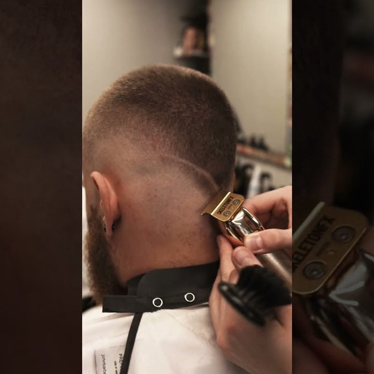 Roman Barber Ad