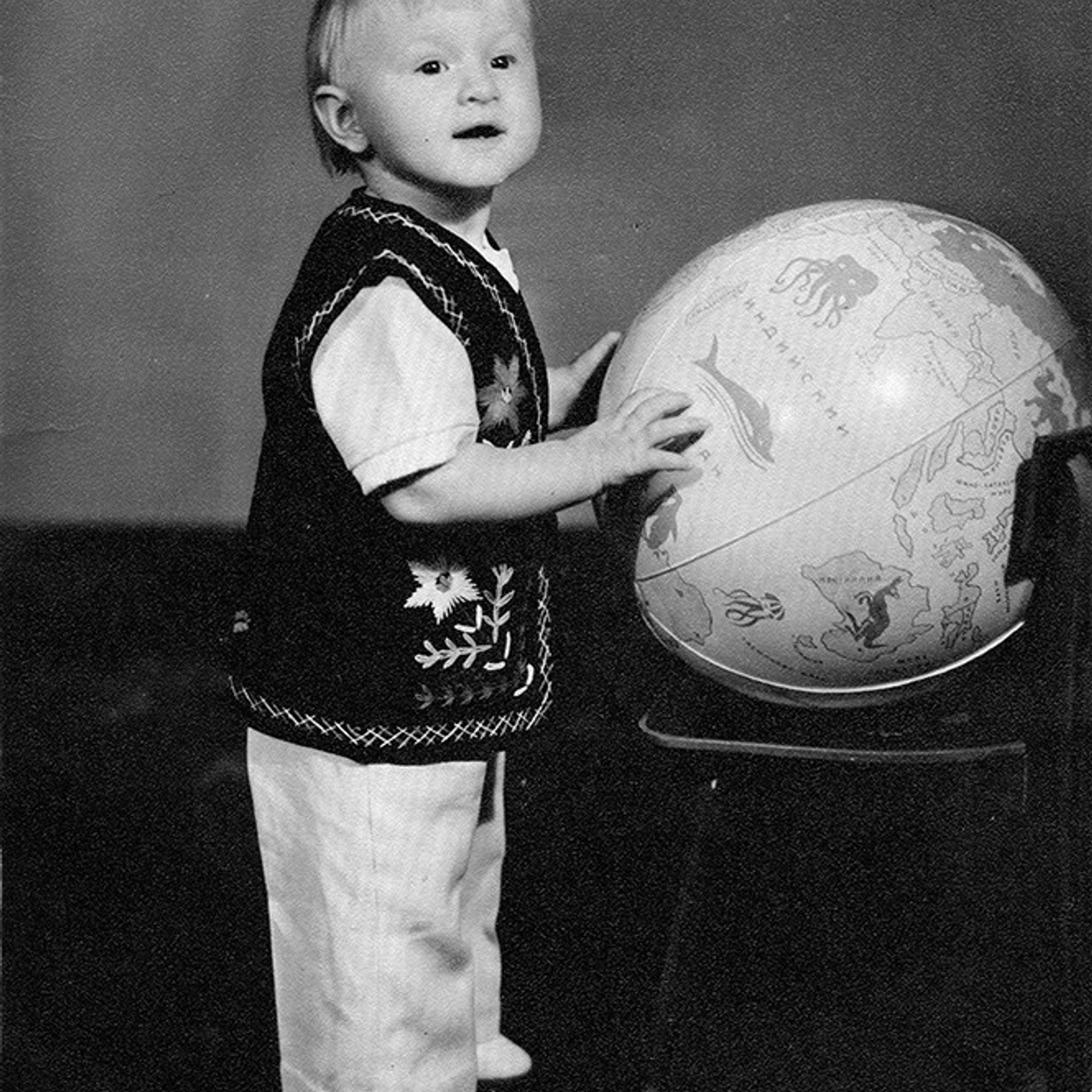 My Grandfather Sent Me to the Moon. Sveta Kaverina