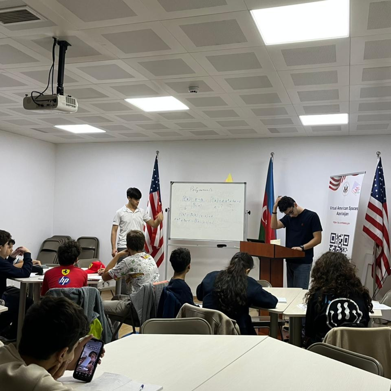 Math Masters Course — Three-Month Academic Program (Second Session). IIMACS — The International Institute of Mathematics, AI & Computer Science