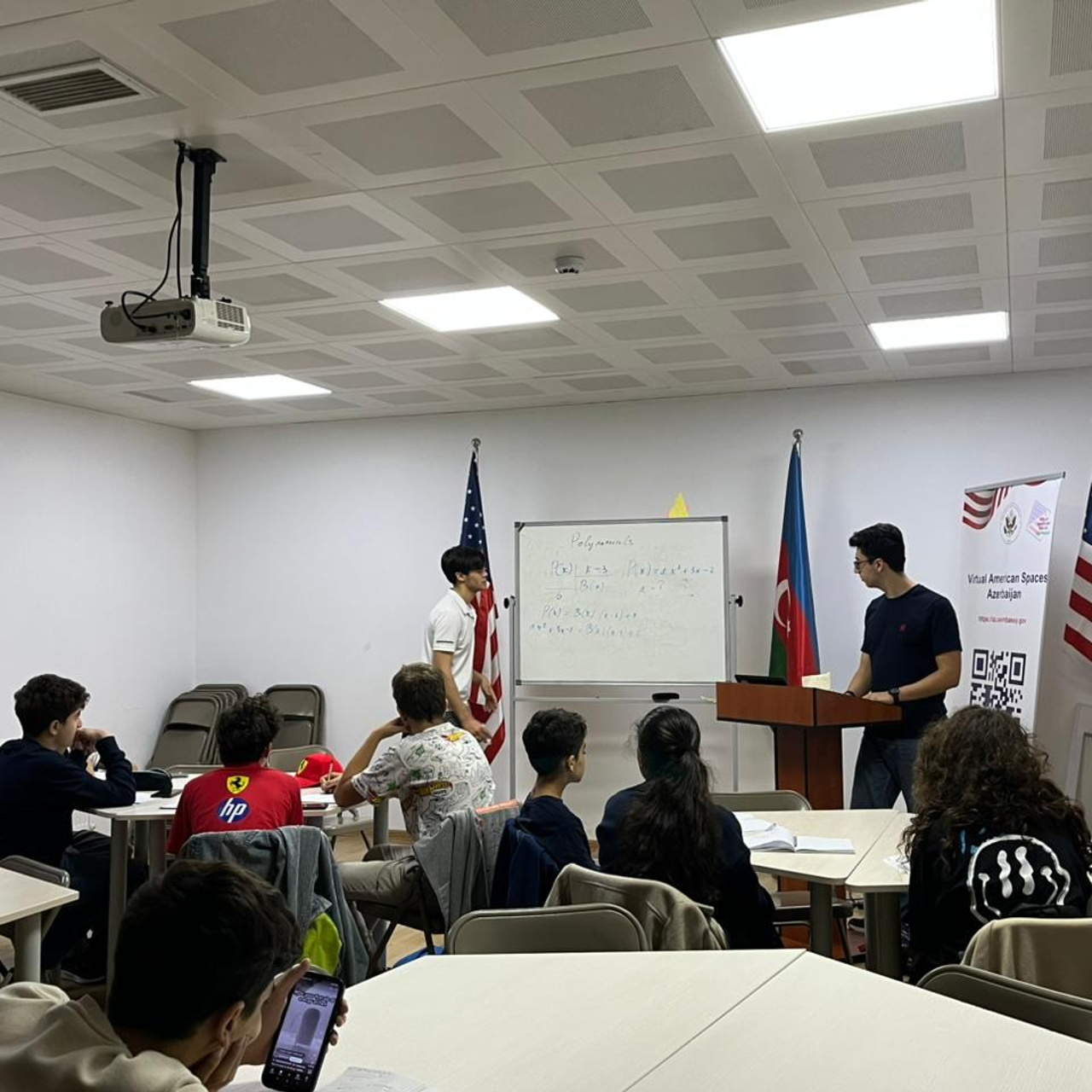 Math Masters Course — Three-Month Academic Program (Second Session). IIMACS — The International Institute of Mathematics, AI & Computer Science