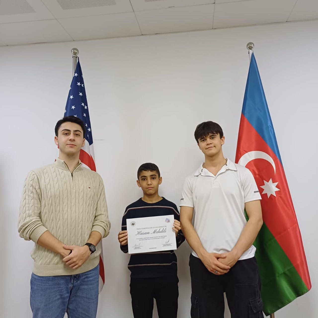 Final Certificate Awarding — Math Masters Club (Second Session). IIMACS — The International Institute of Mathematics, AI & Computer Science