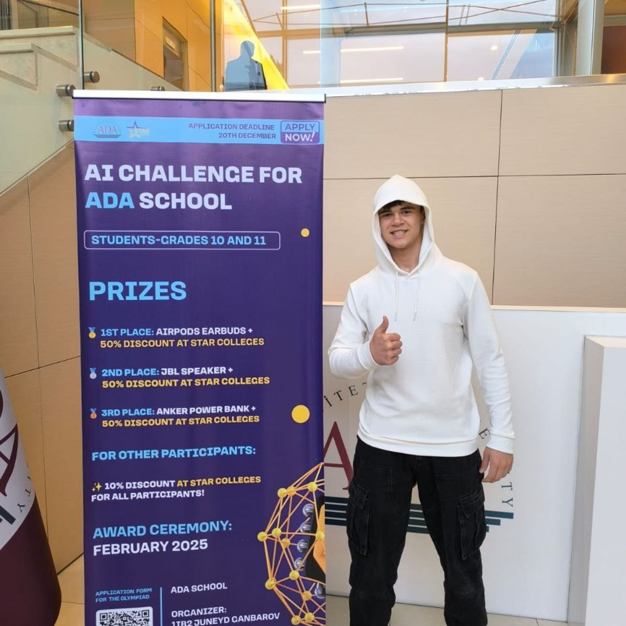 AI. IIMACS — The International Institute of Mathematics, AI & Computer Science