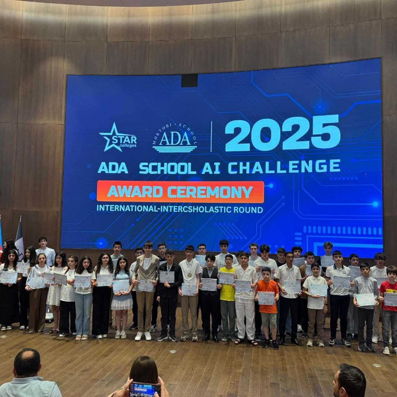 AI. IIMACS — The International Institute of Mathematics, AI & Computer Science