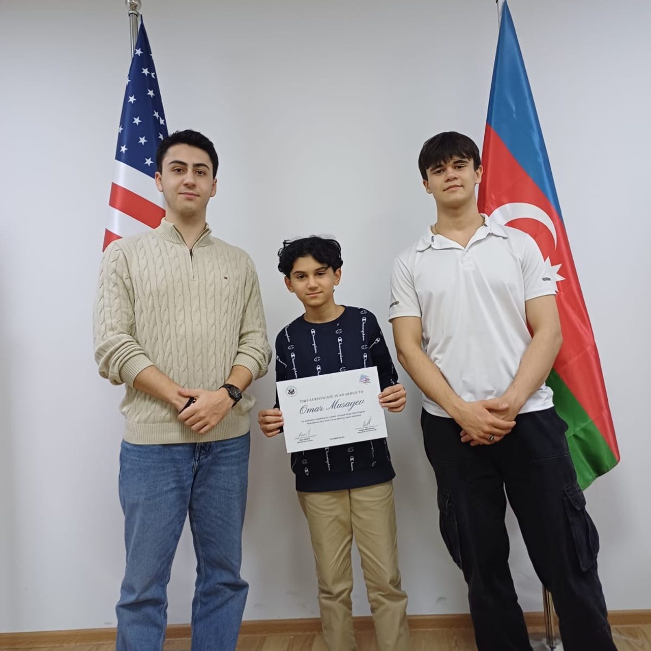 Final Certificate Awarding — Math Masters Club (Second Session). IIMACS — The International Institute of Mathematics, AI & Computer Science