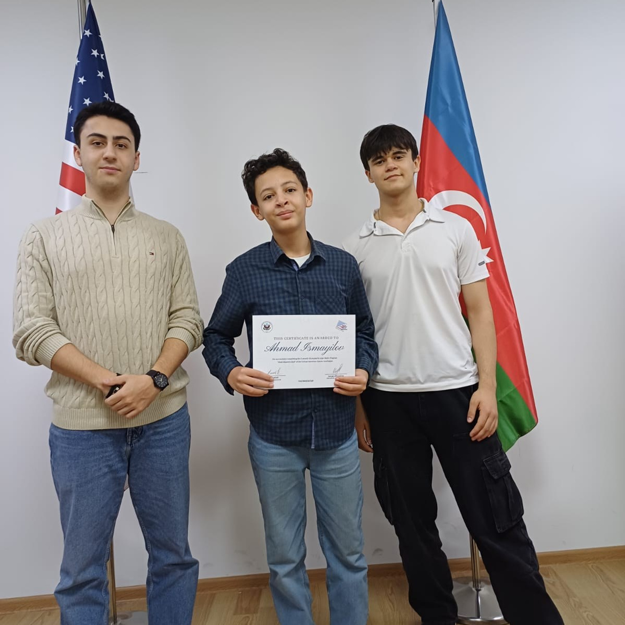 Final Certificate Awarding — Math Masters Club (Second Session). IIMACS — The International Institute of Mathematics, AI & Computer Science