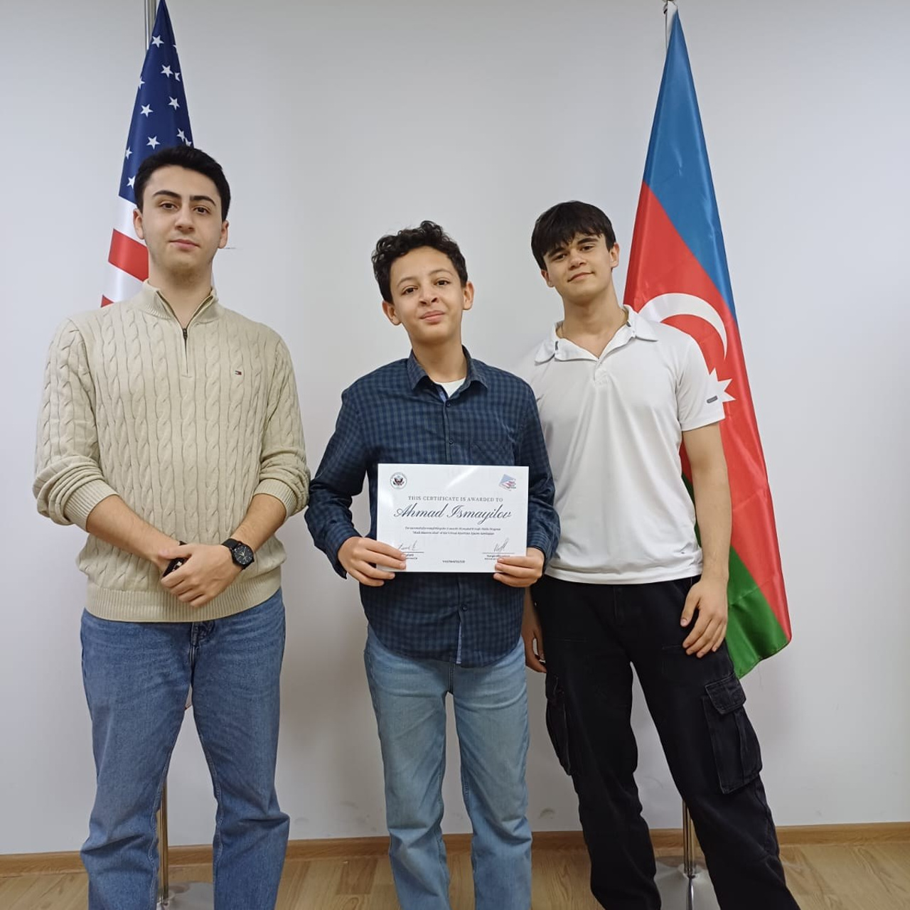 Final Certificate Awarding — Math Masters Club (Second Session). IIMACS — The International Institute of Mathematics, AI & Computer Science