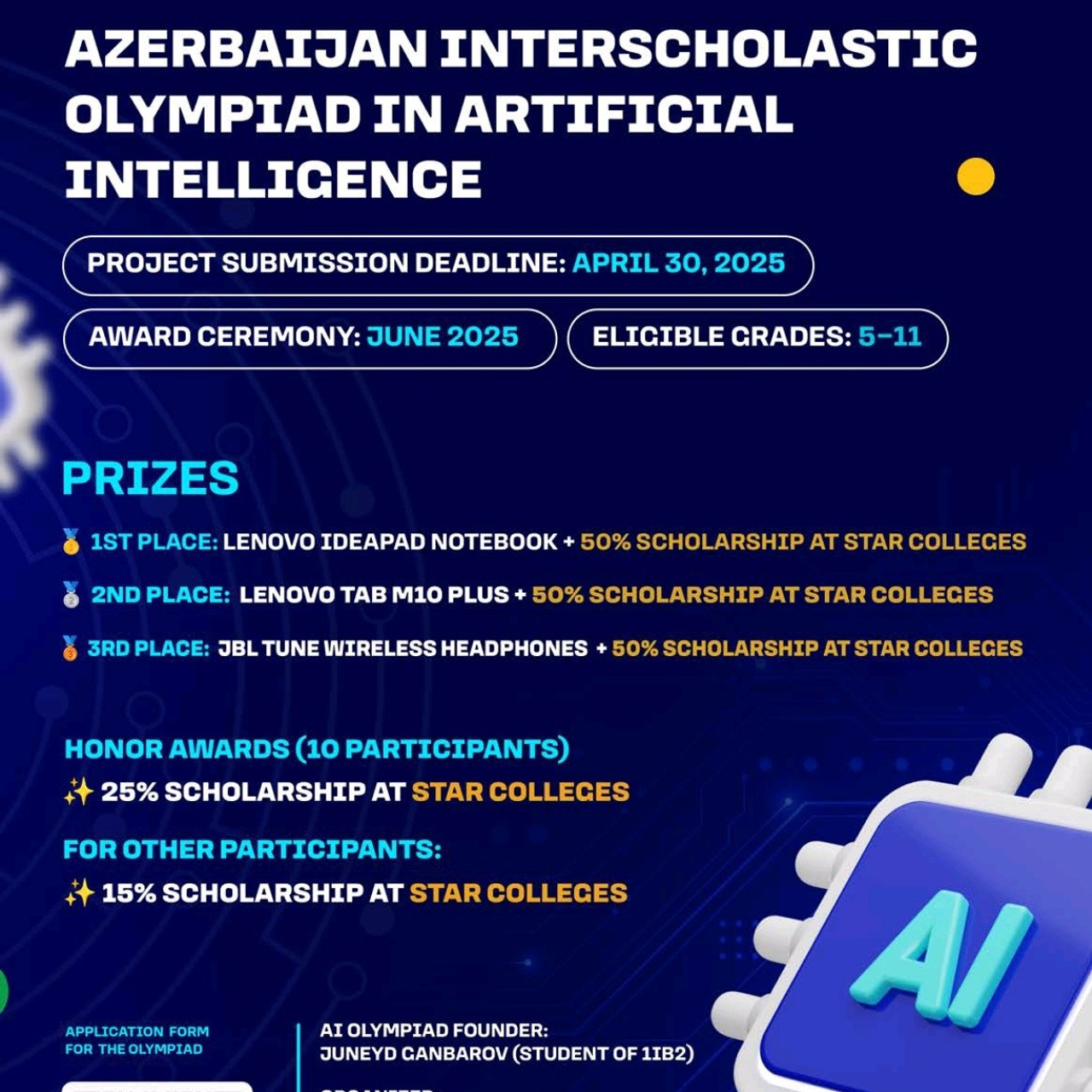 AI. IIMACS — The International Institute of Mathematics, AI & Computer Science