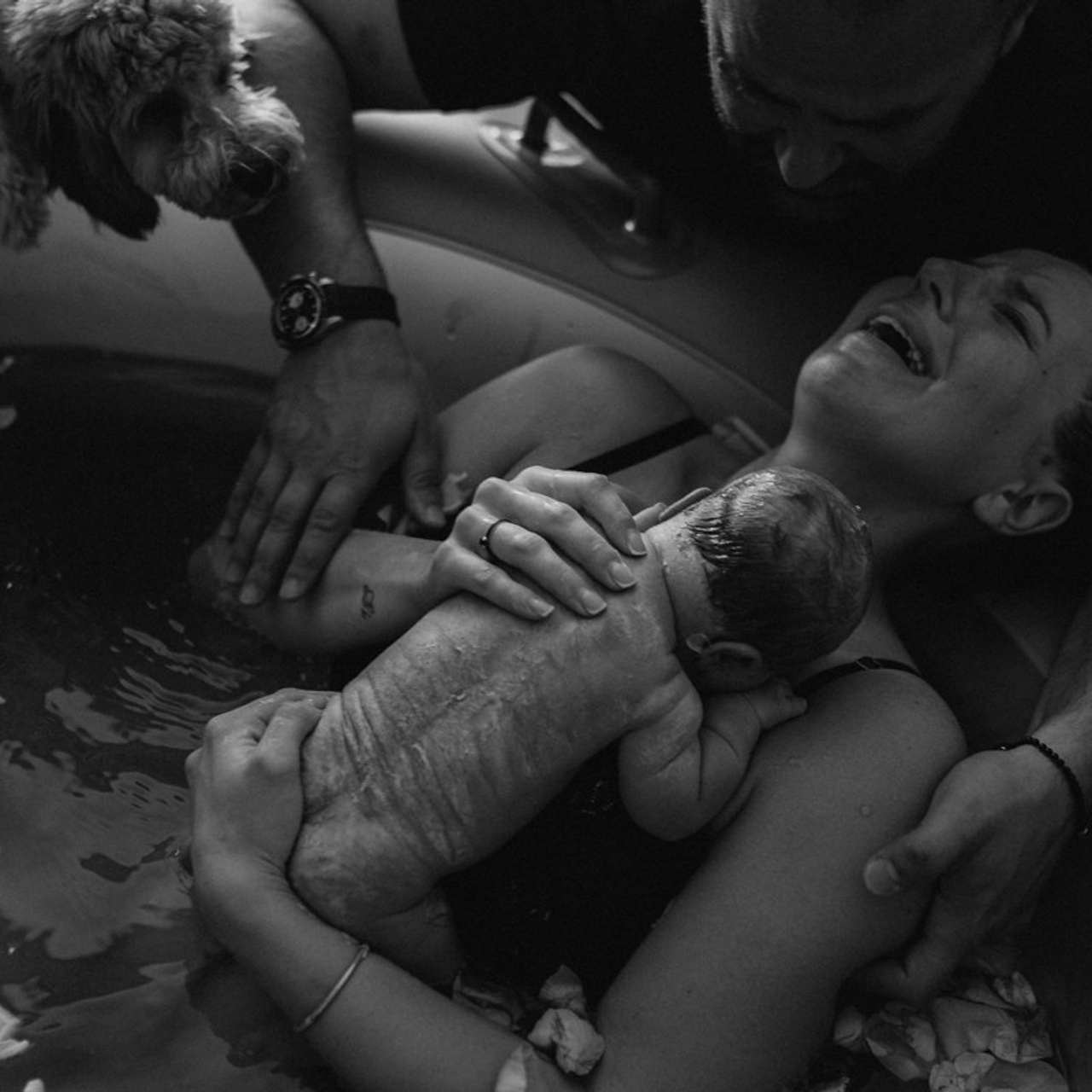 Diana’s Birth. Fotografa de família e crianças em Florianópolis SC Daria Ermolaev