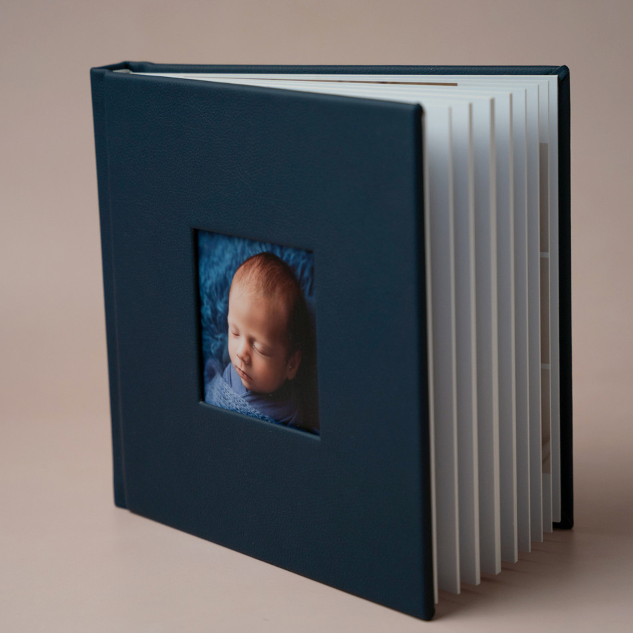 Leather cover large album