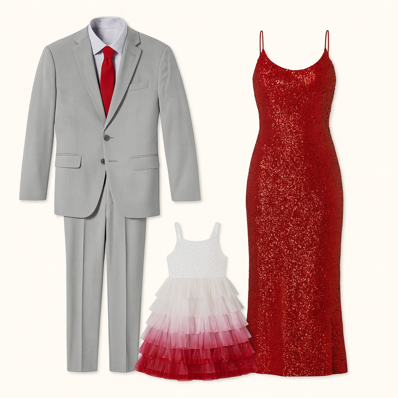 OUTFIT INSPO FOR CHRISTMAS MINI SESSIONS. Newborn and family photographer. Hills District. Sydney