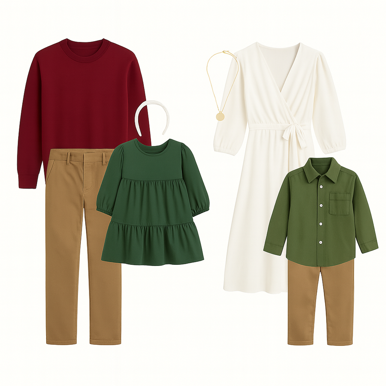 OUTFIT INSPO FOR CHRISTMAS MINI SESSIONS. Newborn and family photographer. Hills District. Sydney