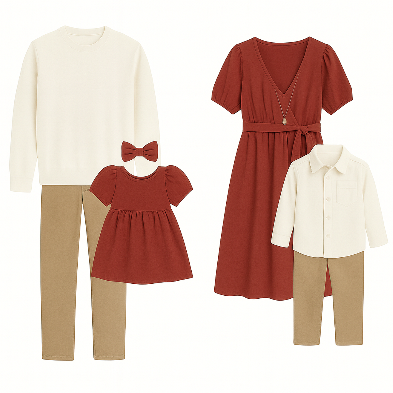 OUTFIT INSPO FOR CHRISTMAS MINI SESSIONS. Newborn and family photographer. Hills District. Sydney