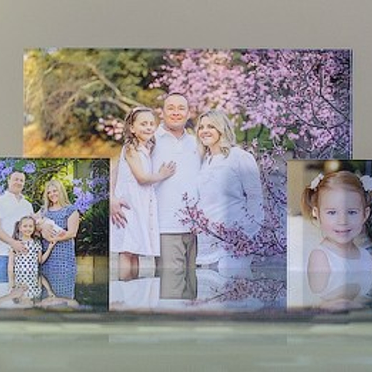 Acrylic photo block 10×10cm (4"x4”)