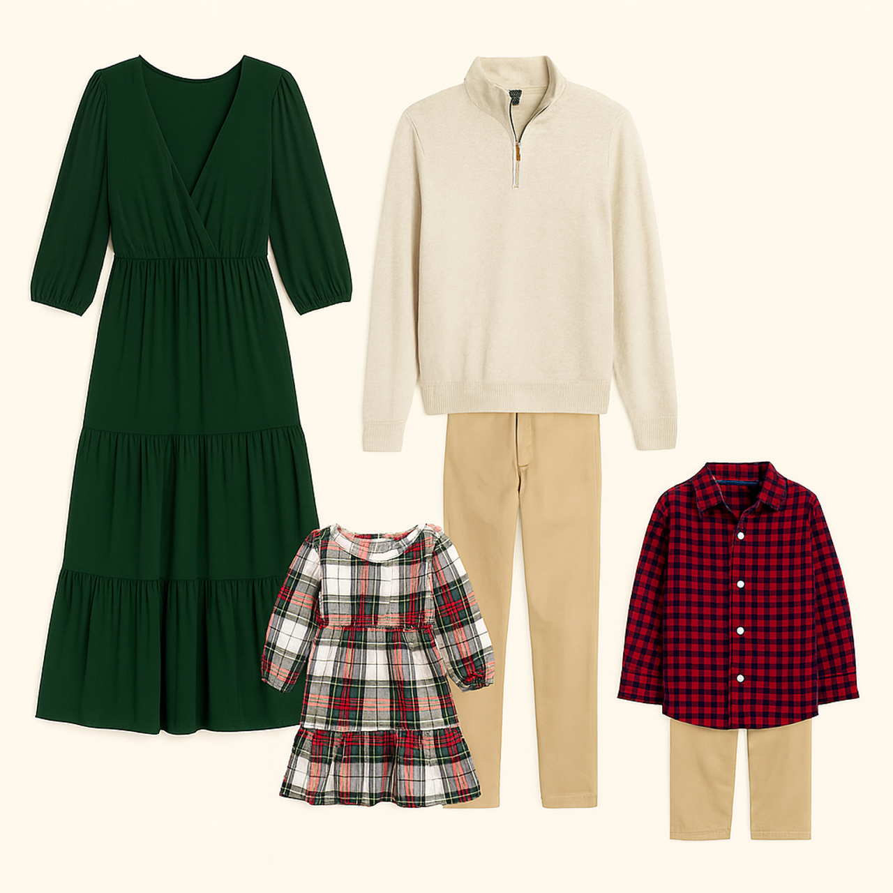 OUTFIT INSPO FOR CHRISTMAS MINI SESSIONS. Newborn and family photographer. Hills District. Sydney