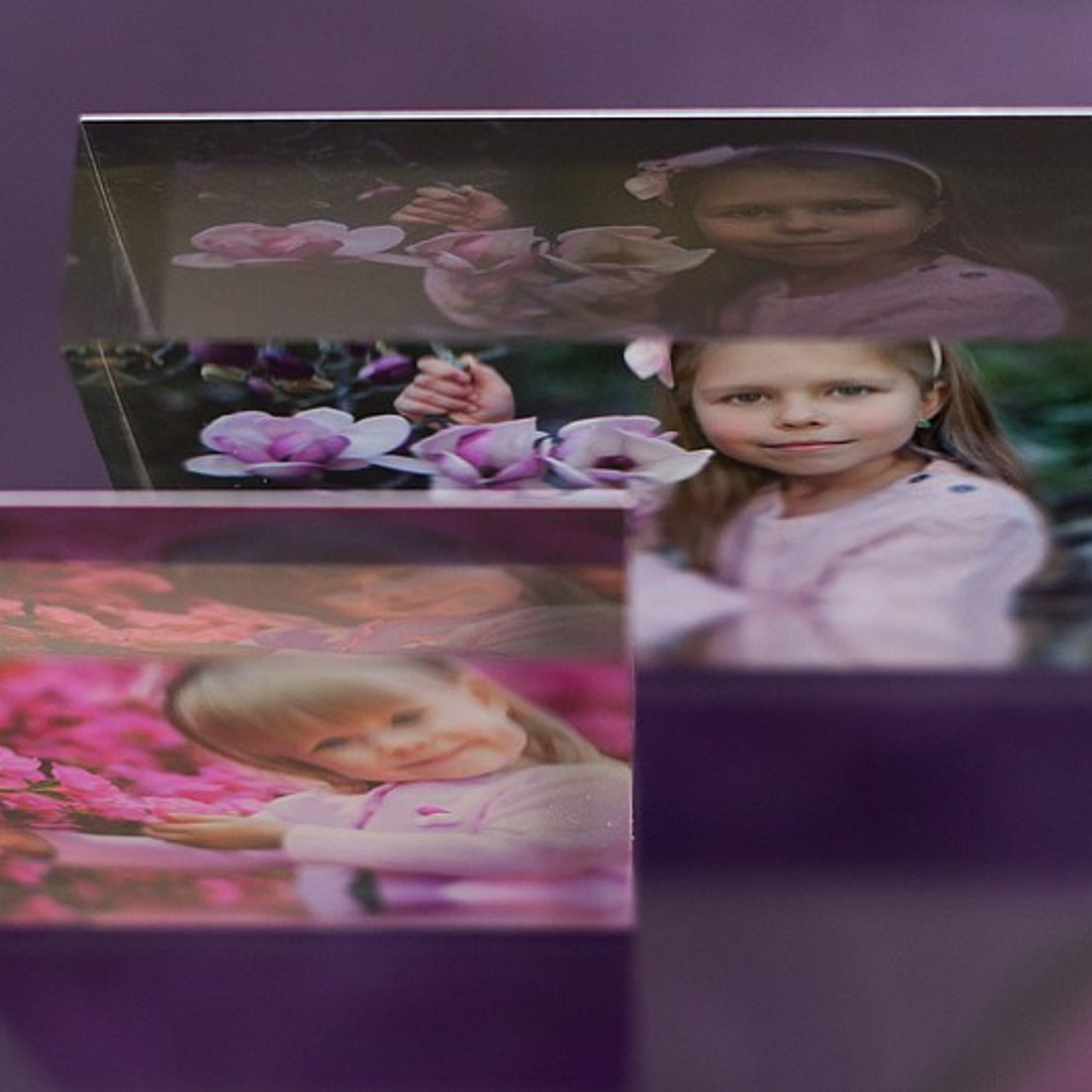 Acrylic photo block 10×15cm (4"x6”)