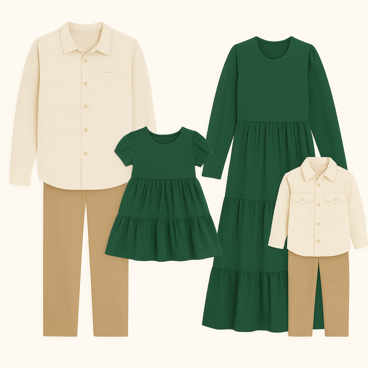 OUTFIT INSPO FOR CHRISTMAS MINI SESSIONS. Newborn and family photographer. Hills District. Sydney