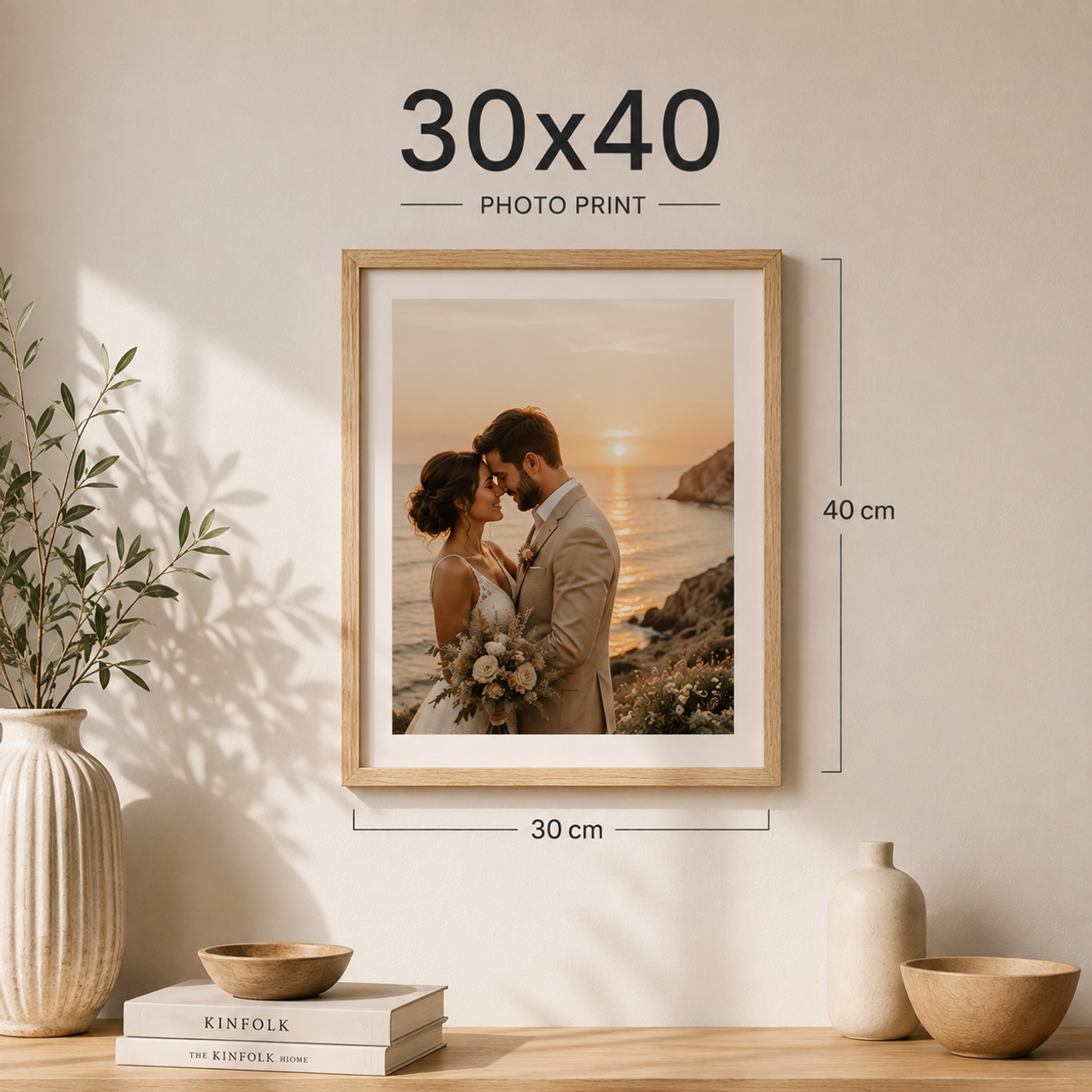 Photo 30×40 cm
