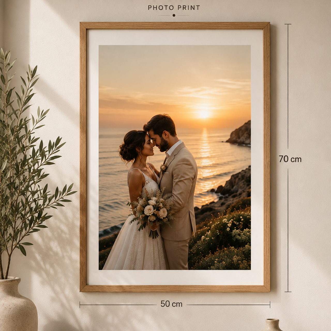 Photo 50×70 cm