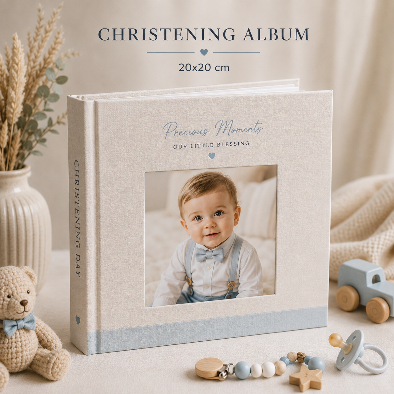 Photo Book For Boy 20×20 cm