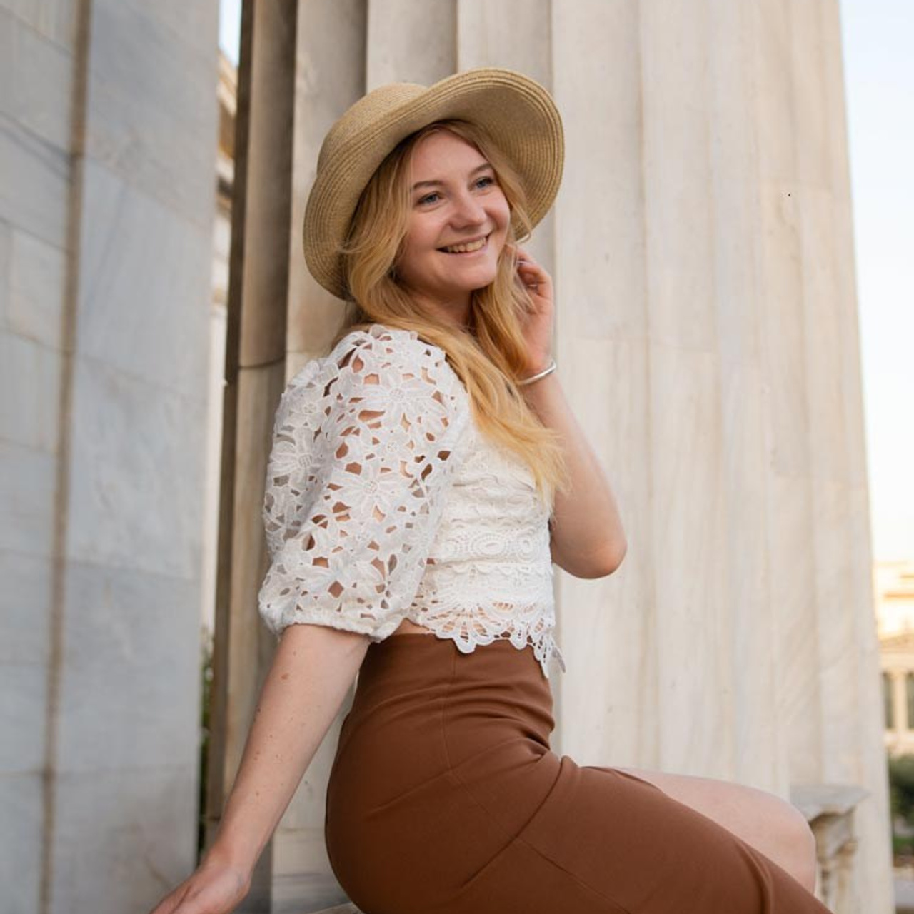 Solo portrait photography