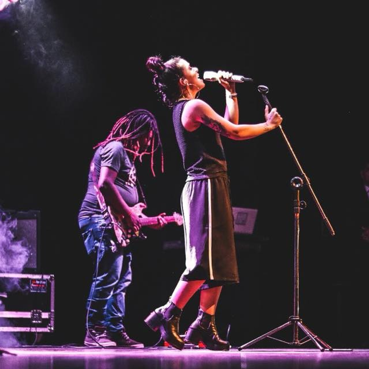 Priscilla Alcântara (Teatro gasômetro)