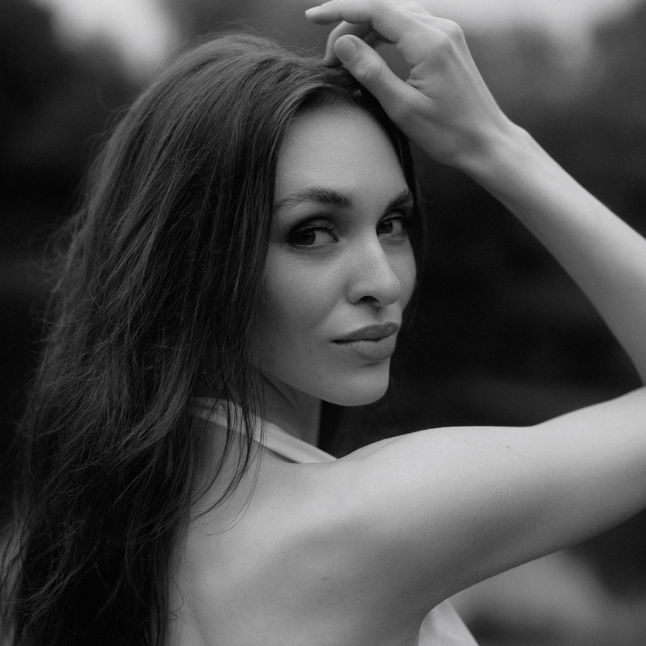 Kristina Kozheltsova — Black & White Portrait Photographer in Leipzig