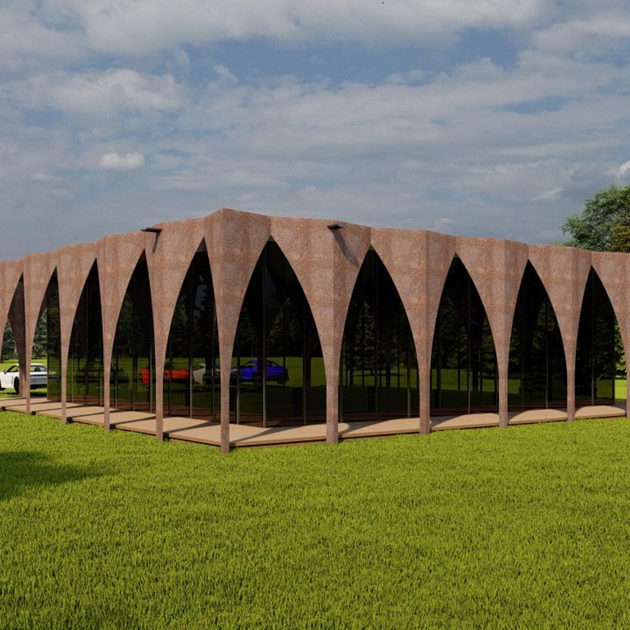 Recreational zone, Tbilisi - 2022