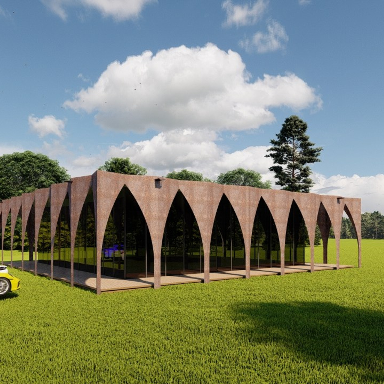 Recreational zone, Tbilisi - 2022