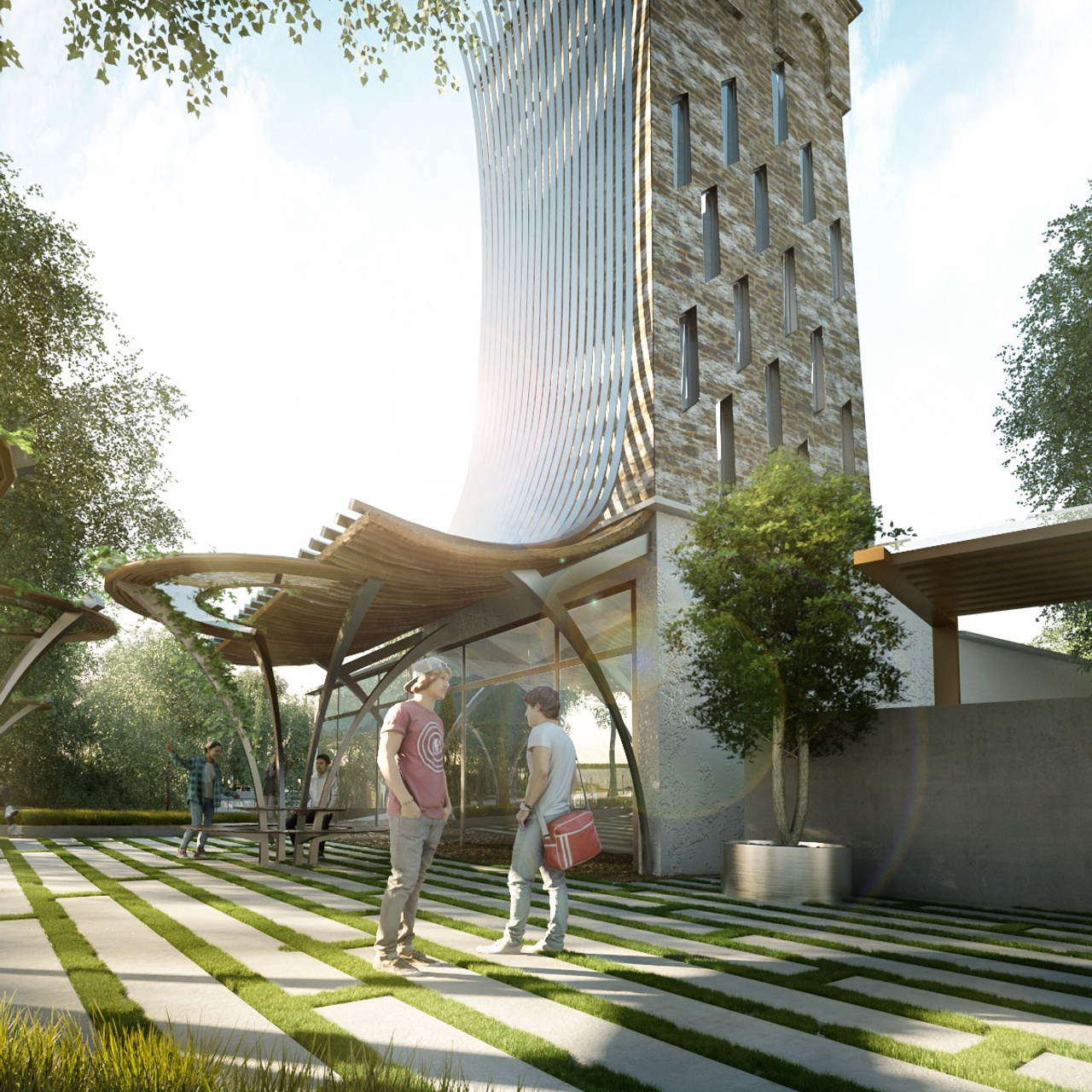 Recreational zone, Tbilisi - 2019