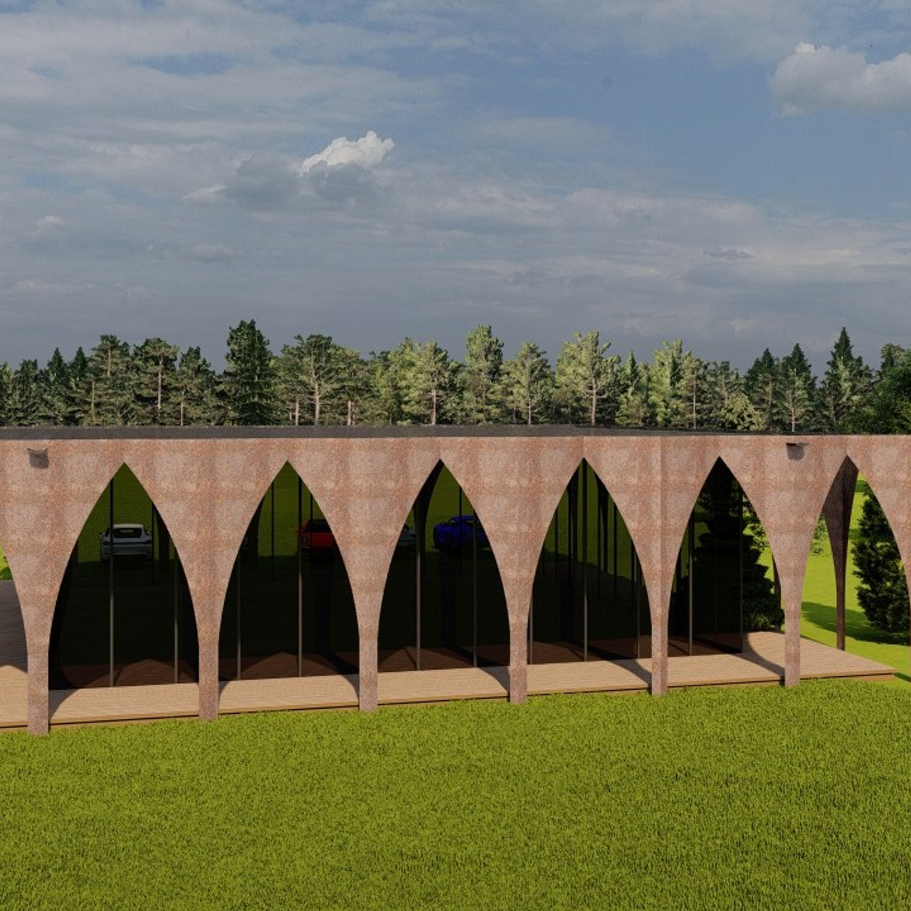 Recreational zone, Tbilisi - 2022